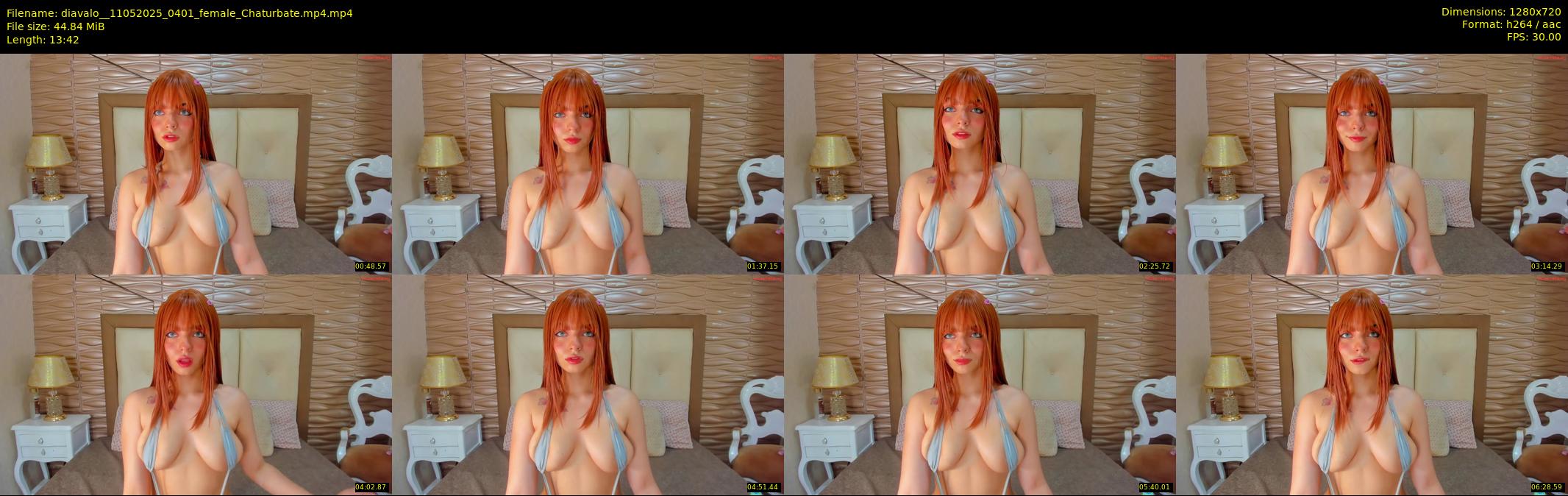 diavalo_ — 14 minute Chaturbate female cam show recording, 720p, May 11, 2025