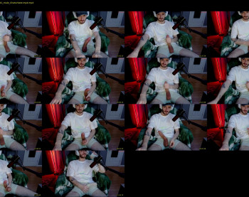 digbicknik — 15 minute Chaturbate male cam show recording, 720p, May 11, 2025