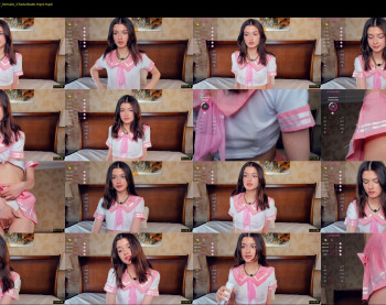 dollorrie — 18 minute Chaturbate couple cam show recording, 720p, May 10, 2025