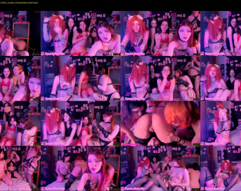 dualhornyfire — 92 minute Chaturbate couple cam show recording, 720p, May 10, 2025