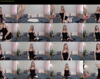 duomoon — 116 minute Chaturbate couple cam show recording, 720p, May 10, 2025