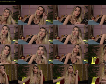 eleineblue — 28 minute Chaturbate female cam show recording, 720p, May 10, 2025