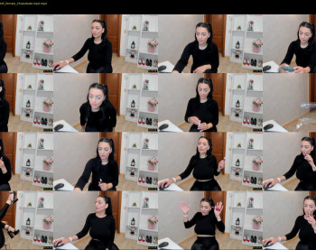 elisabaxter — 9 minute Chaturbate female cam show recording, 720p, May 10, 2025