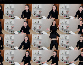 elisabaxter — 23 minute Chaturbate female cam show recording, 720p, May 10, 2025