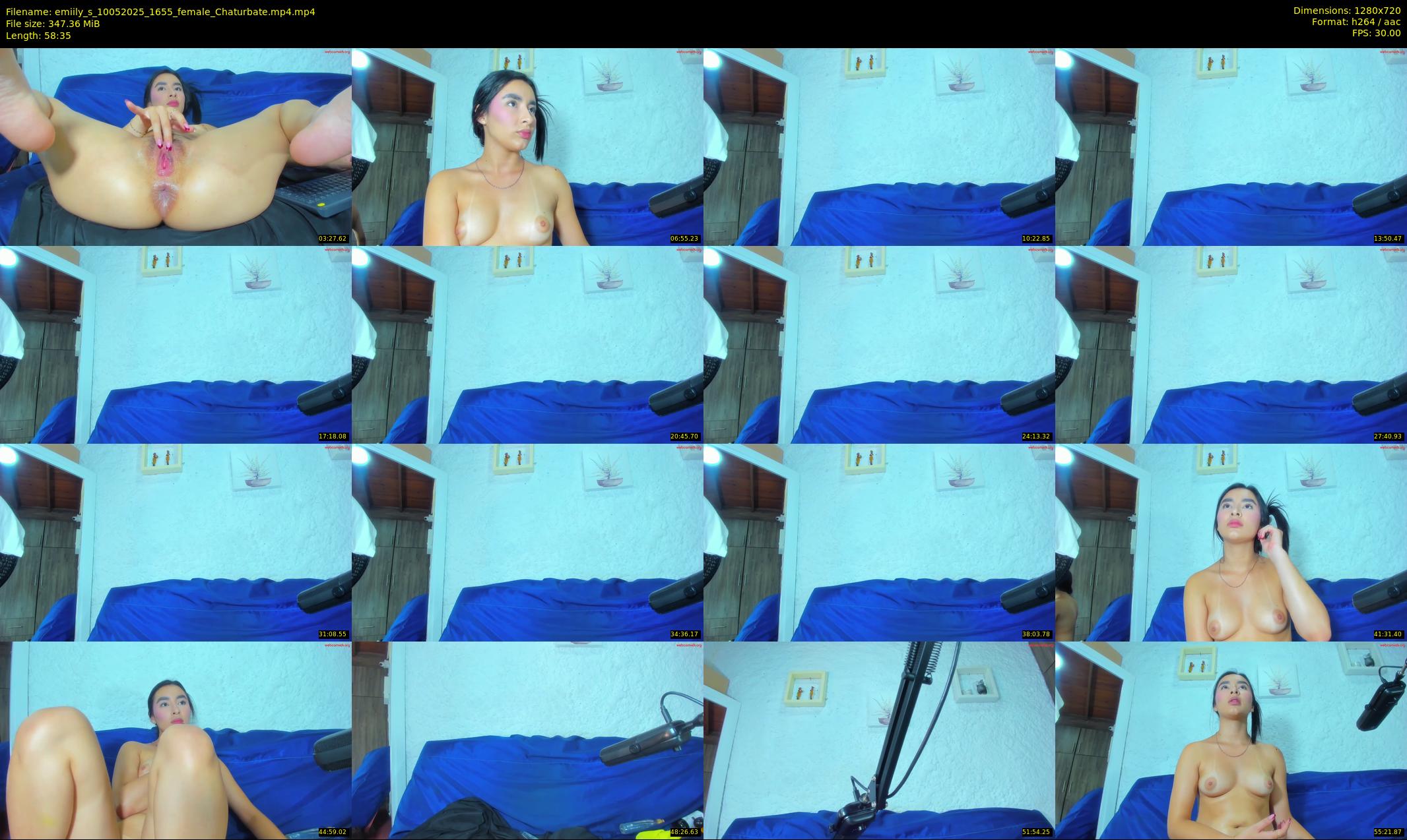 emiily_s — 59 minute Chaturbate female cam show recording, 720p, May 10, 2025