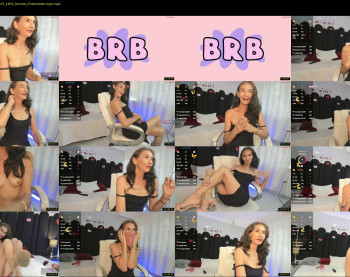 emma_mendoza — 124 minute Chaturbate female cam show recording, 720p, May 10, 2025