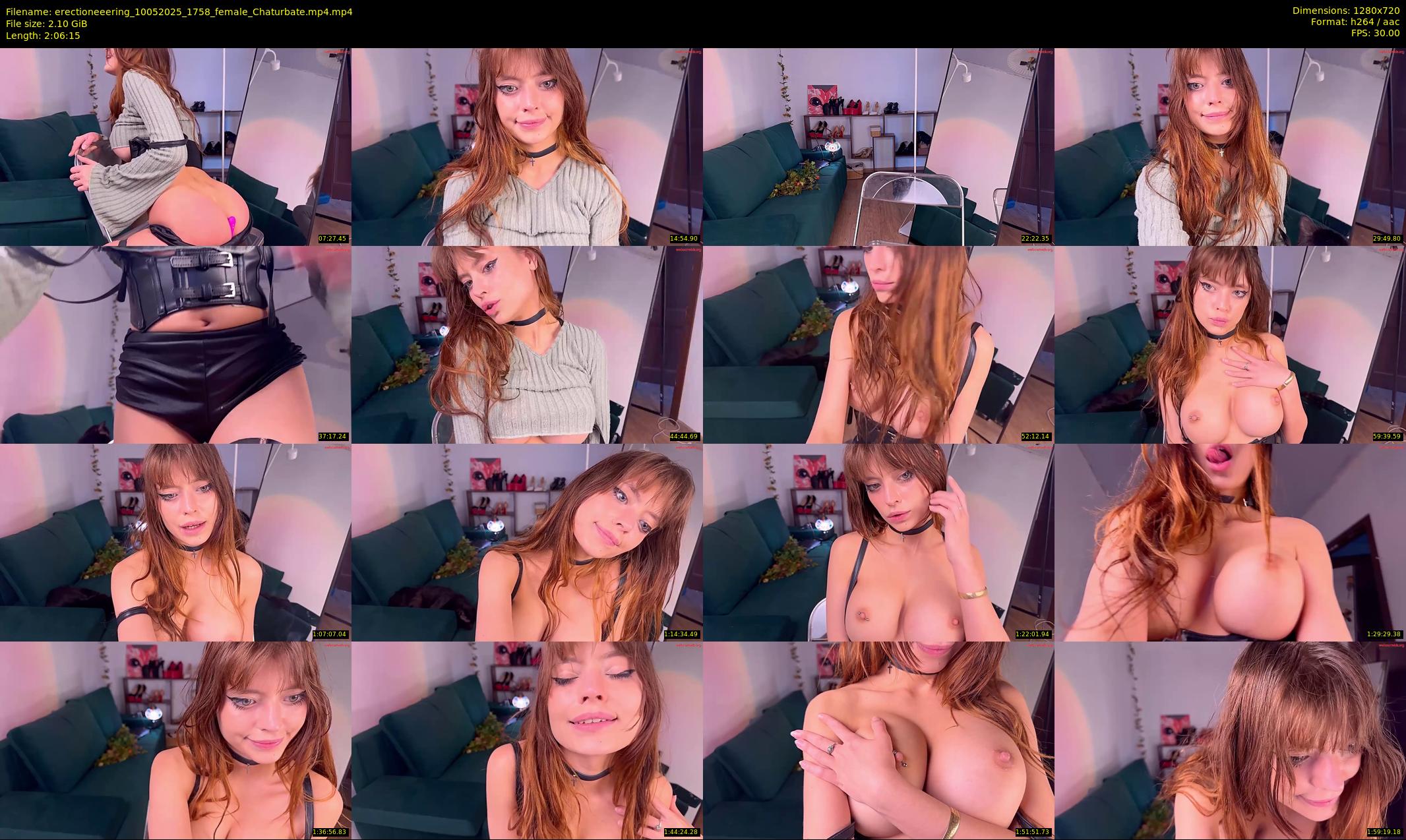 erectioneeering — 127 minute Chaturbate female cam show recording, 720p, May 10, 2025