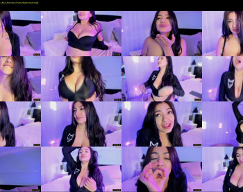 evaa_stevens — 107 minute Chaturbate female cam show recording, 720p, May 10, 2025