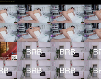 evan_white_ — 27 minute Chaturbate male cam show recording, 720p, May 10, 2025