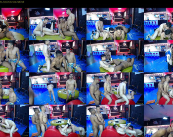 extrangers — 110 minute Chaturbate male cam show recording, 720p, May 10, 2025