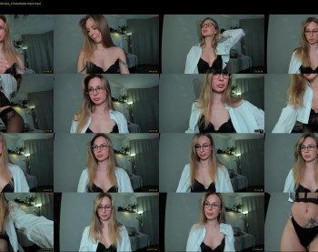 f1oraa — 82 minute Chaturbate female cam show recording, 720p, May 10, 2025
