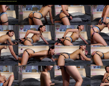 fallingflower — 104 minute Chaturbate female cam show recording, 720p, May 10, 2025