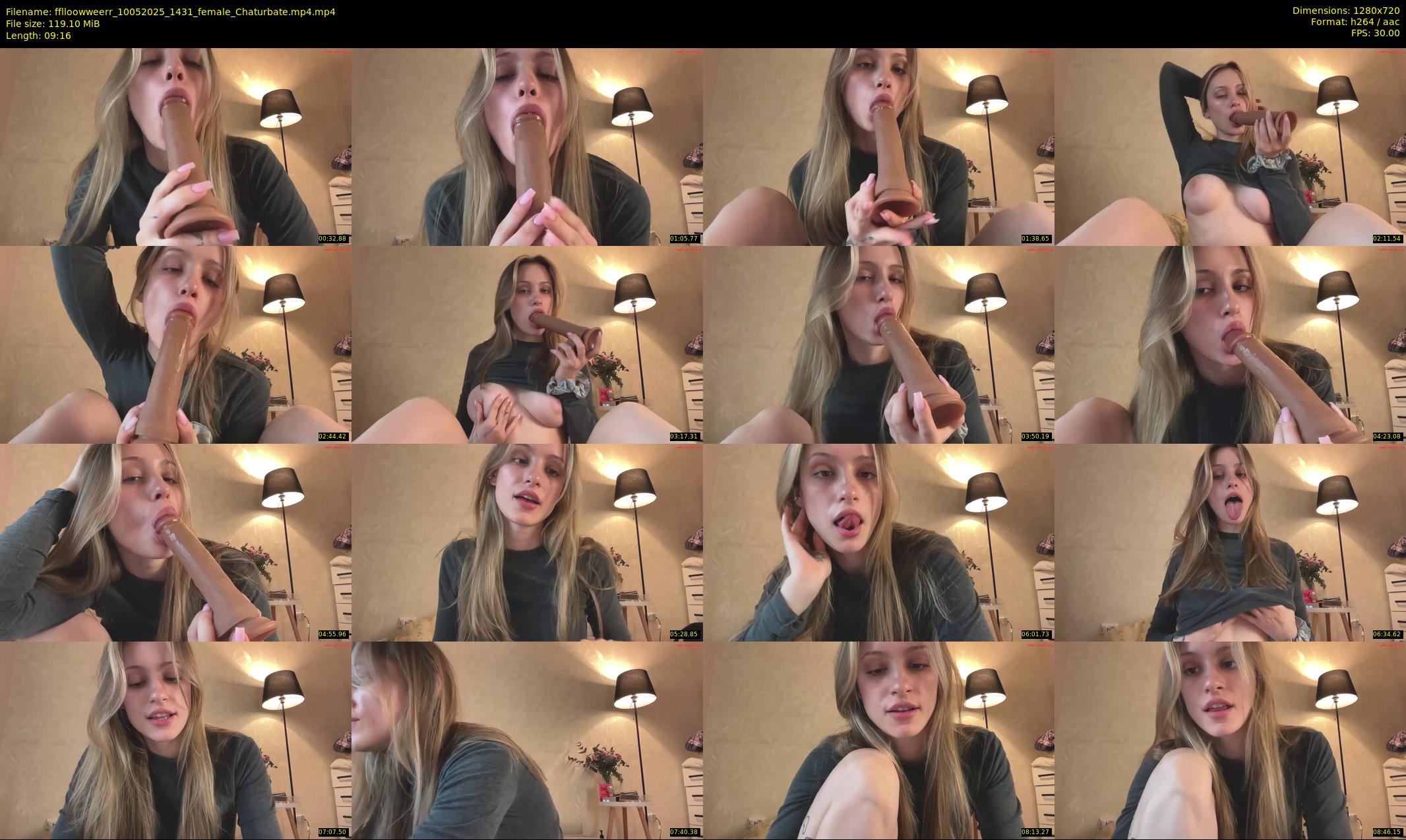 fflloowweerr — 10 minute Chaturbate couple cam show recording, 720p, May 10, 2025