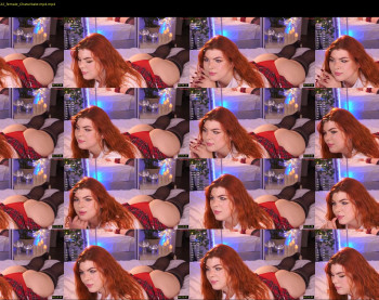 ffoxyflame — 6 minute Chaturbate female cam show recording, 720p, May 10, 2025