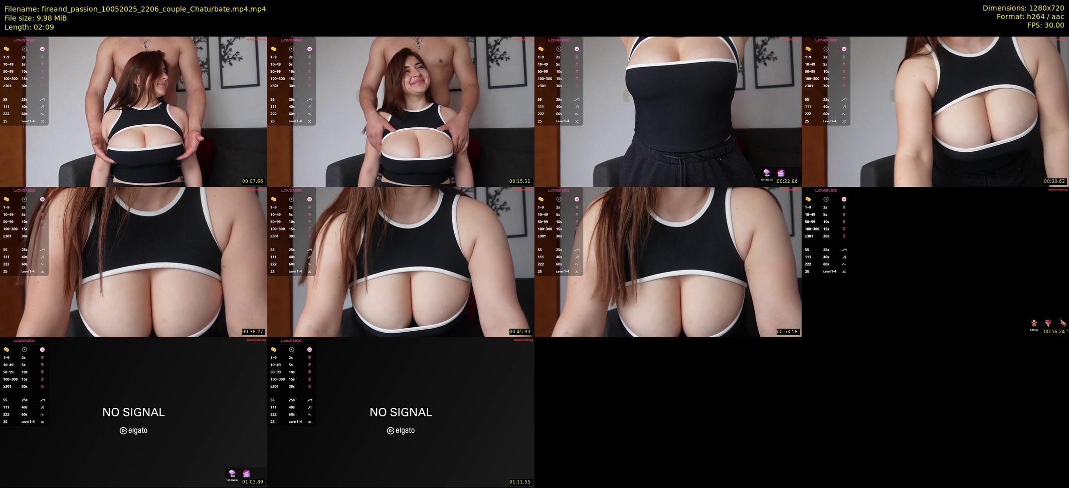 fireand_passion — 3 minute Chaturbate couple cam show recording, 720p, May 10, 2025