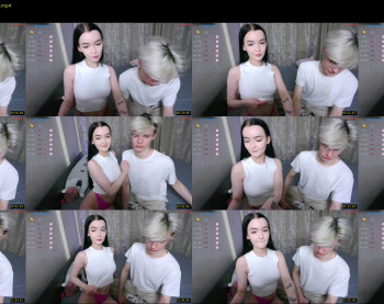 first_day_ — 3 minute Chaturbate couple cam show recording, 720p, May 10, 2025