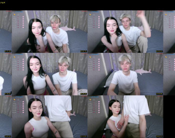 first_day_ — 26 minute Chaturbate couple cam show recording, 720p, May 10, 2025
