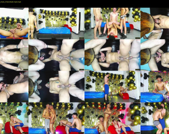 flyckers — 120 minute Chaturbate male cam show recording, 720p, May 11, 2025