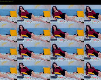 foxyx1 — 5 minute Chaturbate female cam show recording, 720p, May 10, 2025