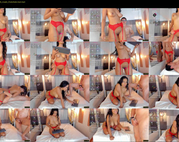 freyalane — 50 minute Chaturbate couple cam show recording, 720p, May 10, 2025