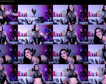 freyax69 — 83 minute Chaturbate female cam show recording, 720p, May 10, 2025