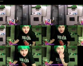 frogessjay — 5 minute Chaturbate female cam show recording, 720p, May 11, 2025