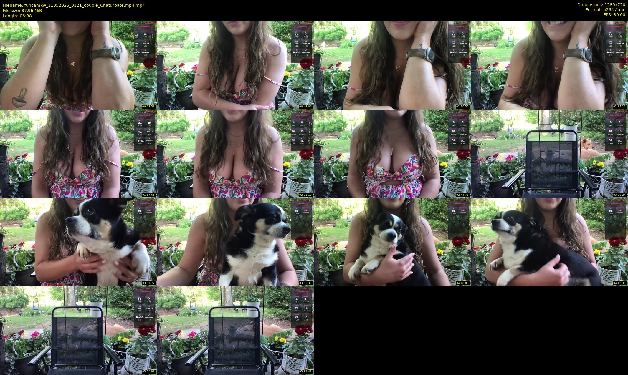 funcamkw — 7 minute Chaturbate female cam show recording, 720p, May 11, 2025