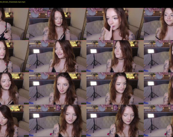 ginger_pie — 26 minute Chaturbate female cam show recording, 720p, May 11, 2025