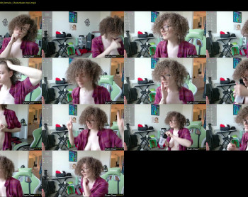 gomoreup — 5 minute Chaturbate female cam show recording, 720p, May 11, 2025