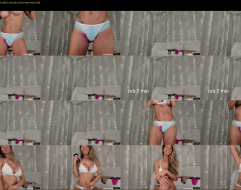 graciously3333 — 16 minute Chaturbate female cam show recording, 720p, May 10, 2025