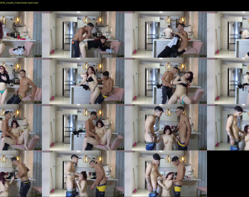 hall_sextape — 61 minute Chaturbate couple cam show recording, 720p, May 10, 2025