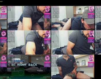 highnightz — 55 minute Chaturbate male cam show recording, 720p, May 11, 2025