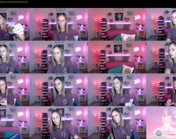 holihurricane — 123 minute Chaturbate female cam show recording, 720p, May 10, 2025