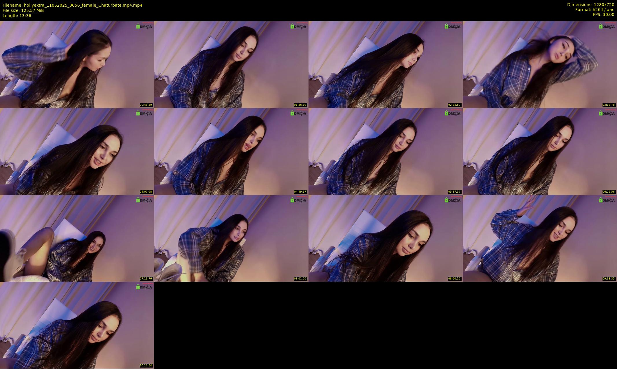 hollyextra — 14 minute Chaturbate female cam show recording, 720p, May 11, 2025