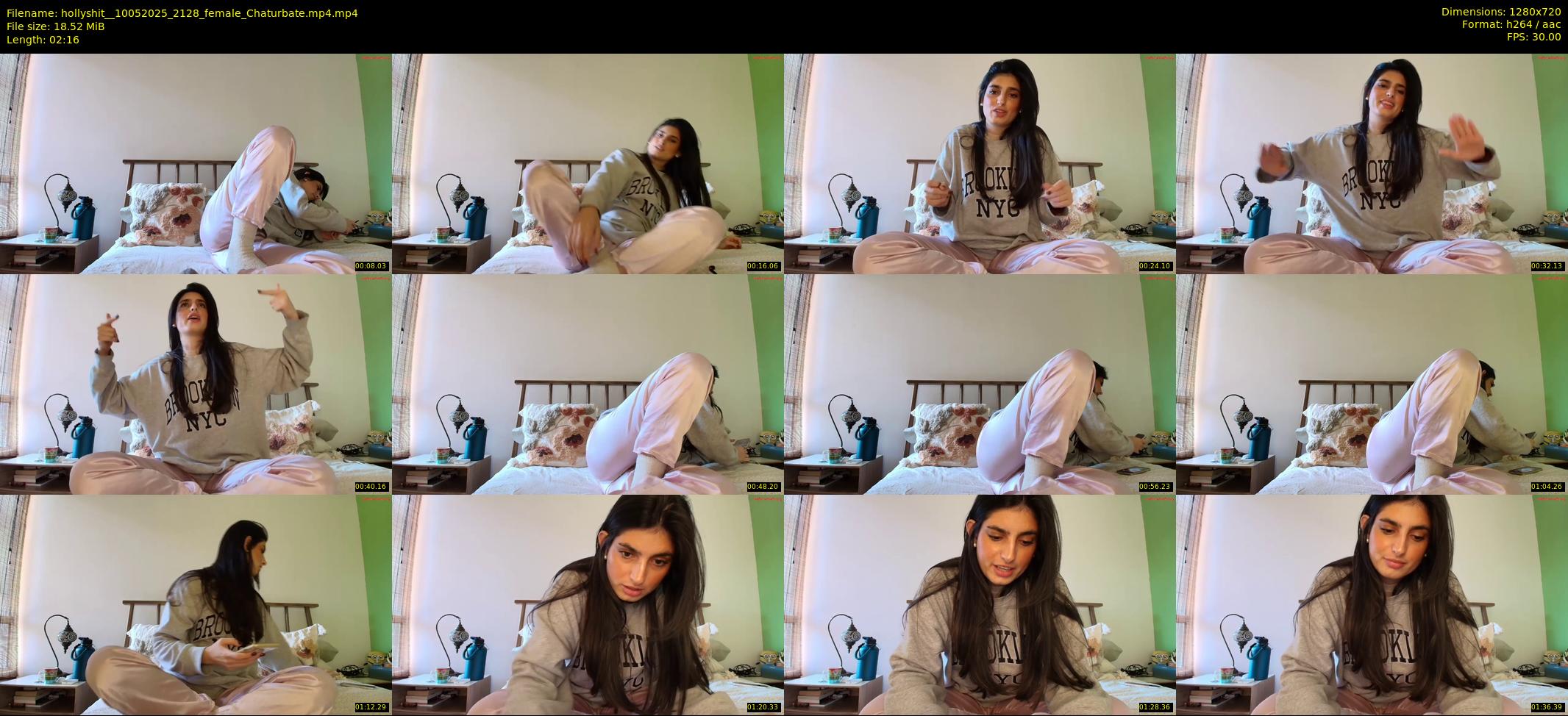 hollyshit_ — 3 minute Chaturbate female cam show recording, 720p, May 10, 2025