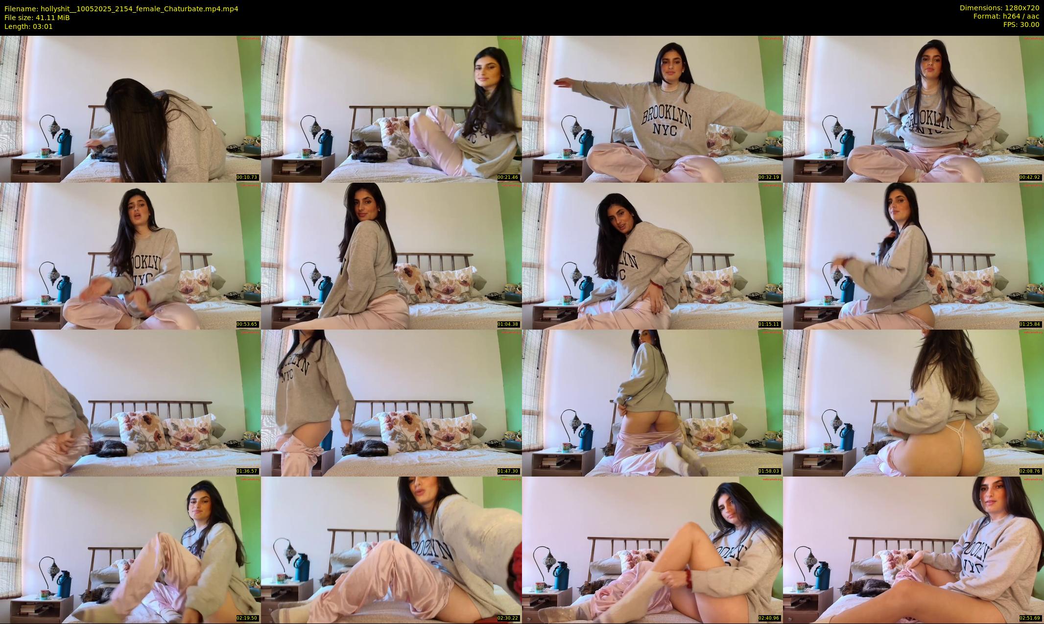 hollyshit_ — 4 minute Chaturbate female cam show recording, 720p, May 10, 2025