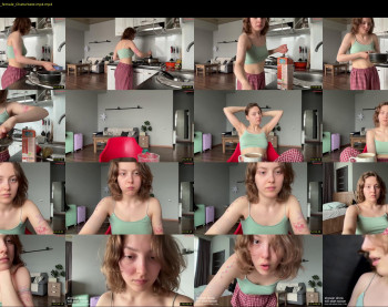 holydori — 84 minute Chaturbate female cam show recording, 720p, May 10, 2025