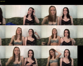 honeybeexx69 — 12 minute Chaturbate couple cam show recording, 720p, May 11, 2025
