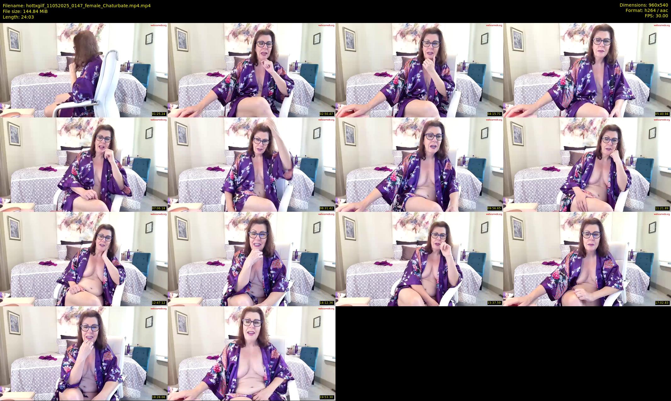 hottxgilf — 25 minute Chaturbate couple cam show recording, 480p, May 11, 2025