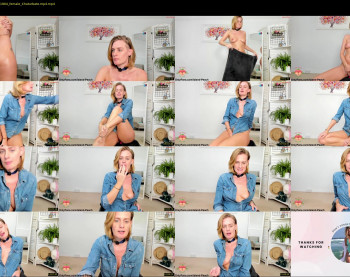 island_peach — 18 minute Chaturbate female cam show recording, 720p, May 10, 2025