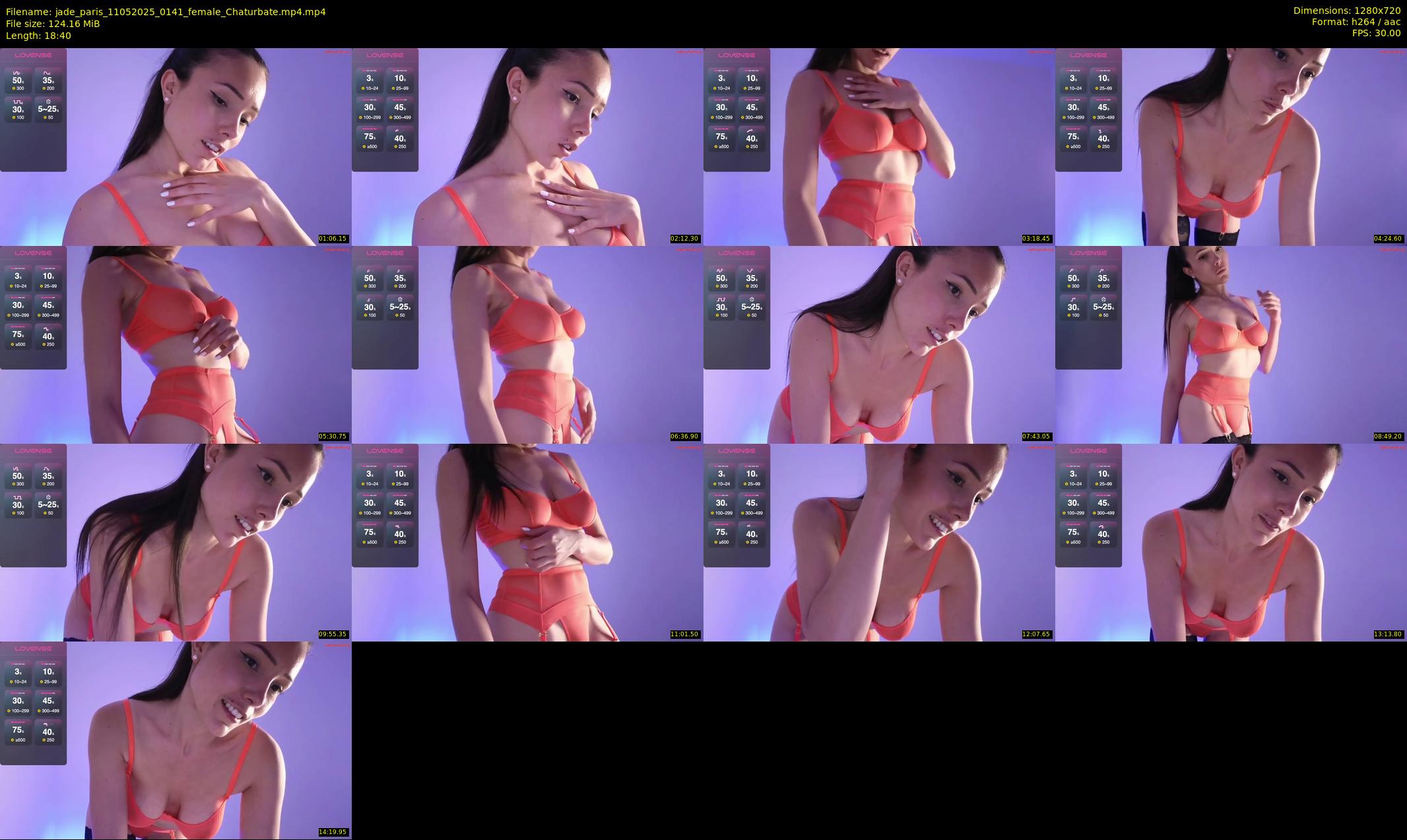jade_paris — 19 minute Chaturbate female cam show recording, 720p, May 11, 2025