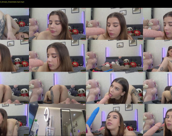 jenie_fire — 59 minute Chaturbate female cam show recording, 720p, May 10, 2025
