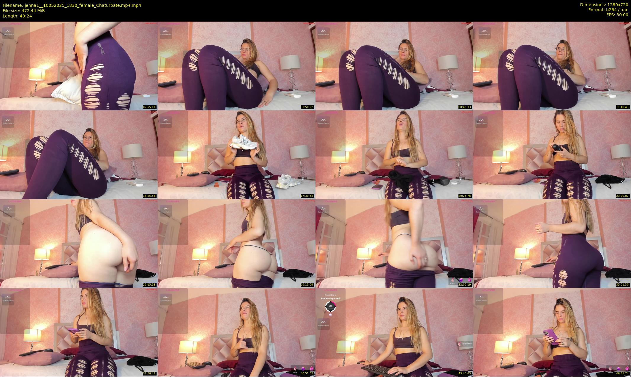 jenna1_ — 50 minute Chaturbate female cam show recording, 720p, May 10, 2025