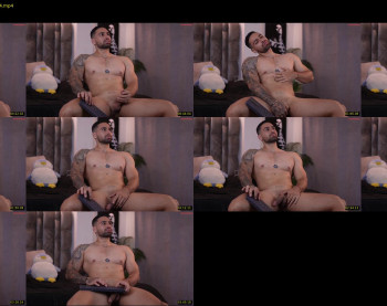 john_king29 — 7 minute Chaturbate male cam show recording, 720p, May 11, 2025