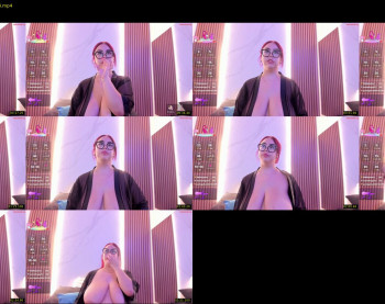 juicy_led_ — 5 minute Chaturbate female cam show recording, 720p, May 10, 2025
