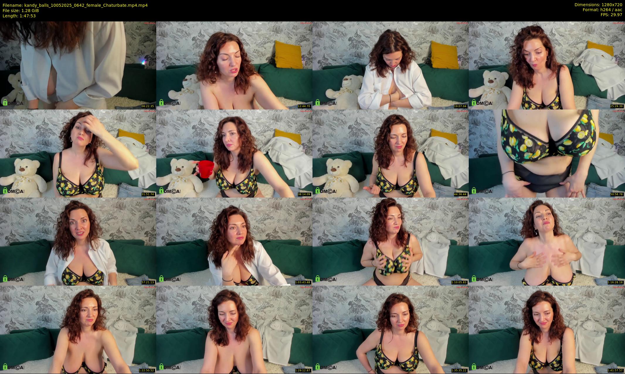 kandy_balls — 108 minute Chaturbate female cam show recording, 720p, May 10, 2025