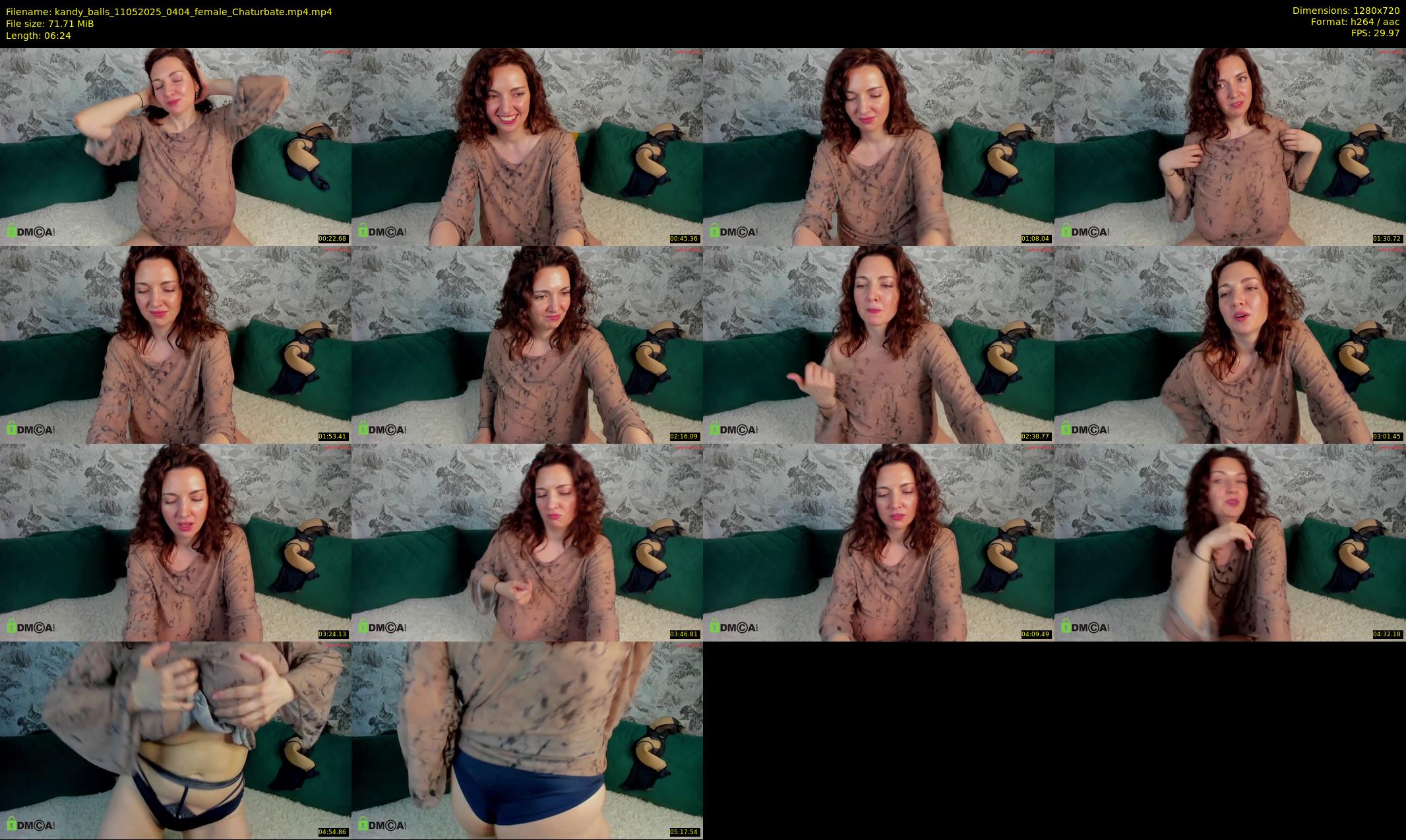 kandy_balls — 7 minute Chaturbate female cam show recording, 720p, May 11, 2025