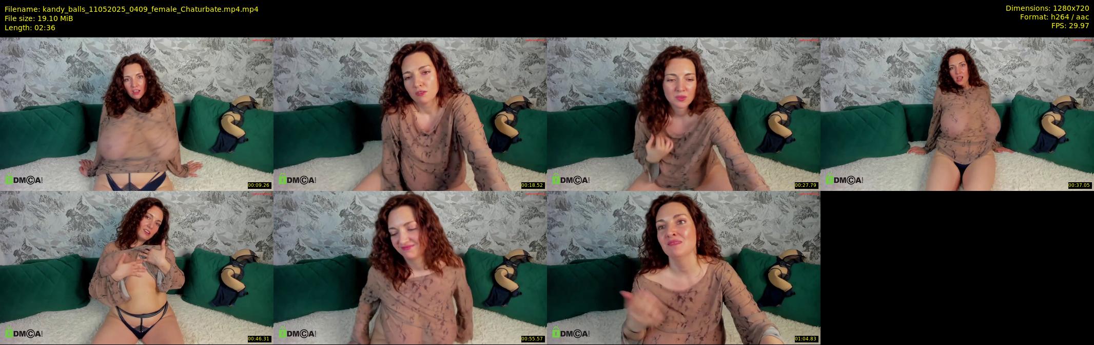 kandy_balls — 3 minute Chaturbate female cam show recording, 720p, May 11, 2025