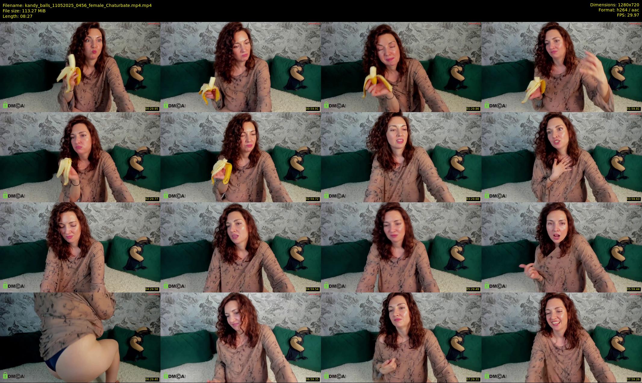 kandy_balls — 9 minute Chaturbate female cam show recording, 720p, May 11, 2025