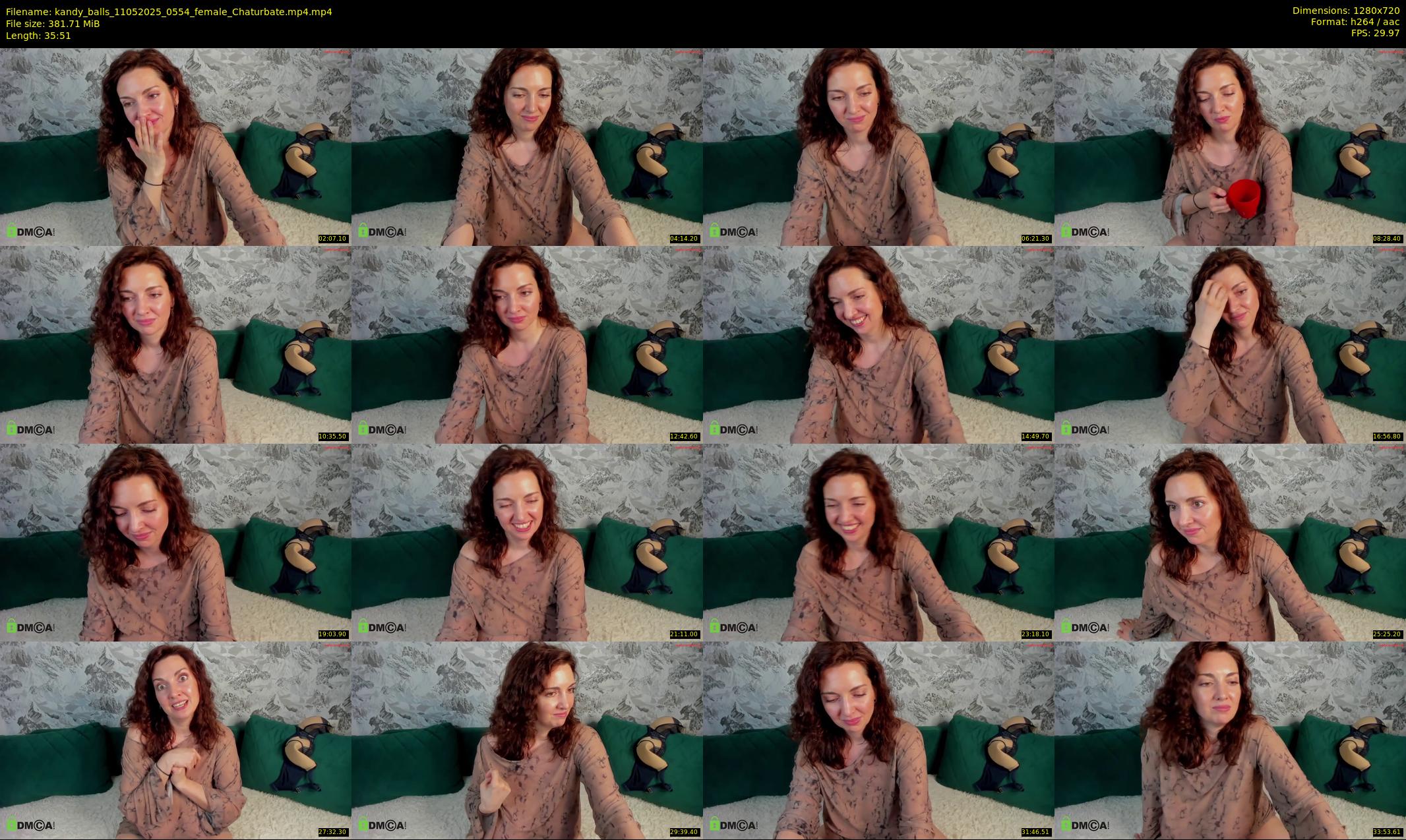 kandy_balls — 36 minute Chaturbate female cam show recording, 720p, May 11, 2025